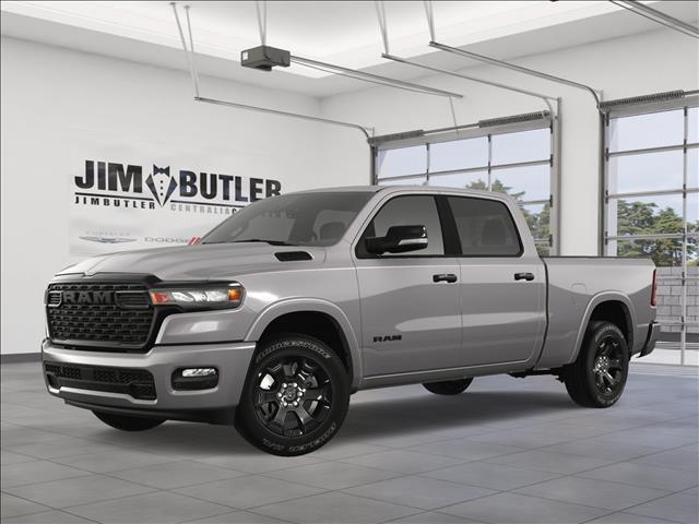 new 2025 Ram 1500 car, priced at $43,849