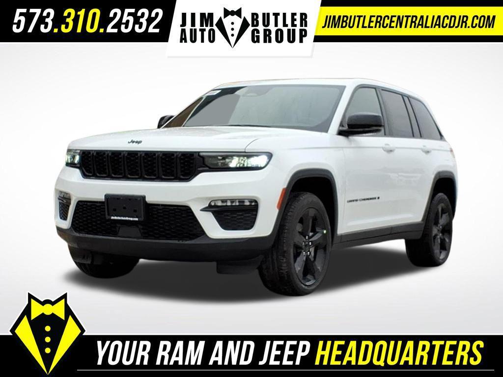 new 2025 Jeep Grand Cherokee car, priced at $41,402