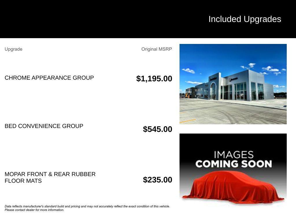 new 2026 Ram 2500 car, priced at $49,332