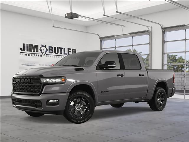 new 2025 Ram 1500 car, priced at $62,050