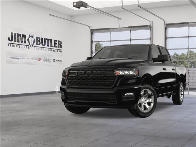 new 2025 Ram 1500 car, priced at $38,452