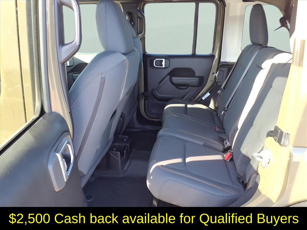 new 2026 Jeep Wrangler car, priced at $35,041