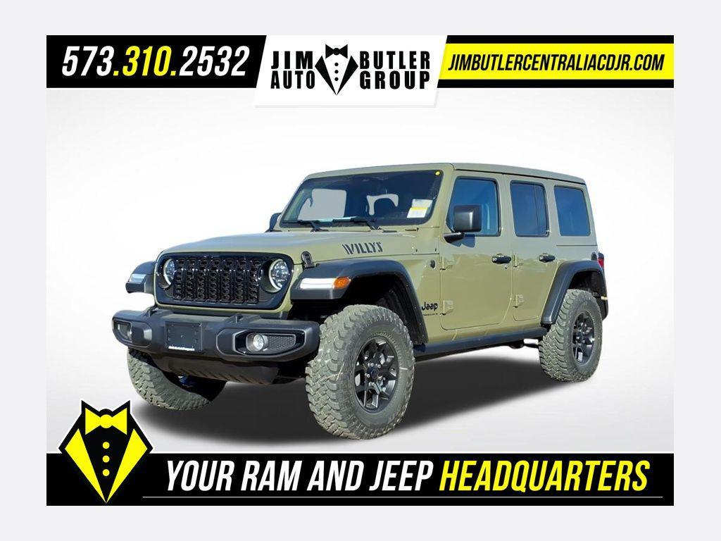 new 2026 Jeep Wrangler car, priced at $35,041