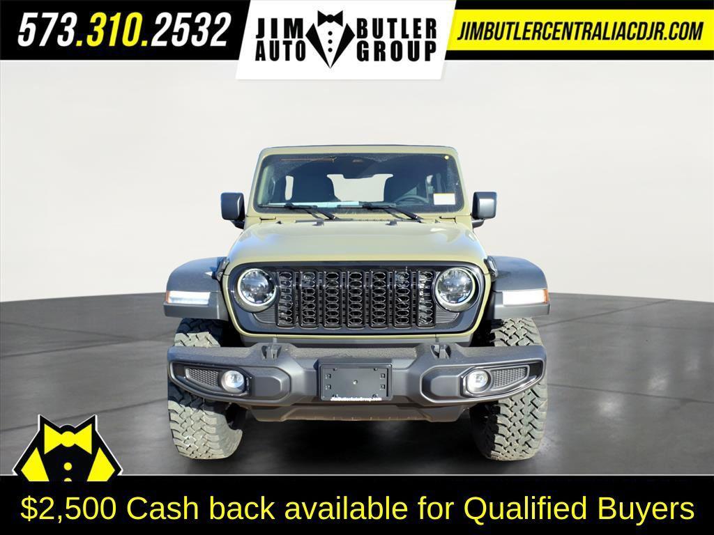 new 2026 Jeep Wrangler car, priced at $35,041