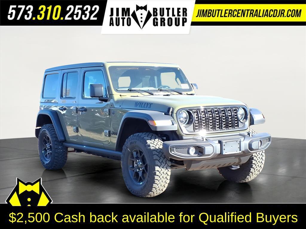 new 2026 Jeep Wrangler car, priced at $35,041