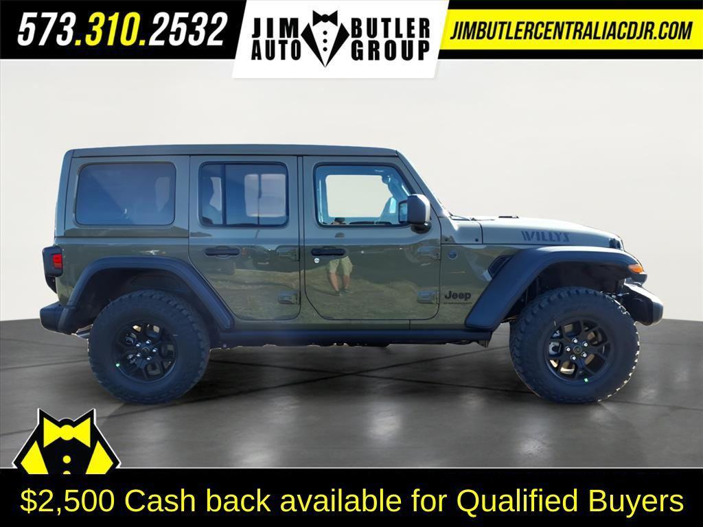 new 2026 Jeep Wrangler car, priced at $35,041