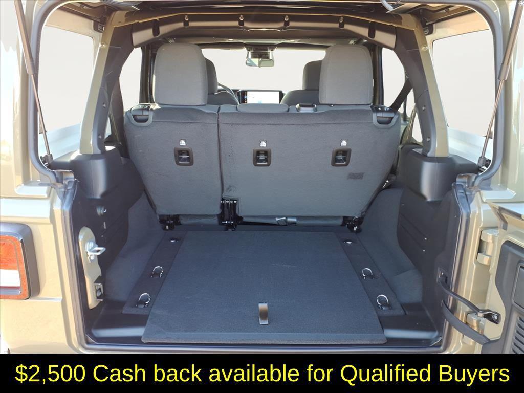 new 2026 Jeep Wrangler car, priced at $35,041