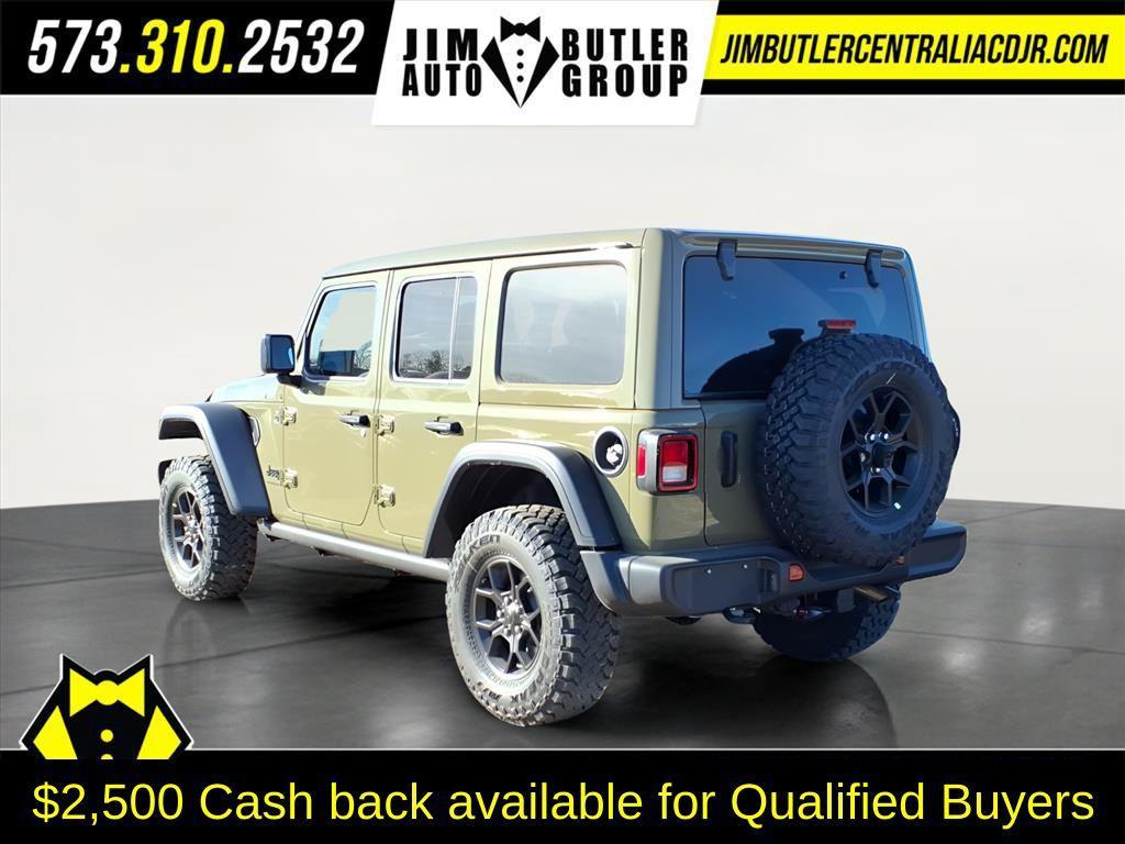 new 2026 Jeep Wrangler car, priced at $35,041