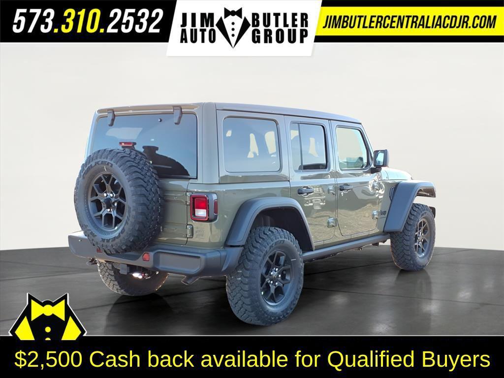 new 2026 Jeep Wrangler car, priced at $35,041