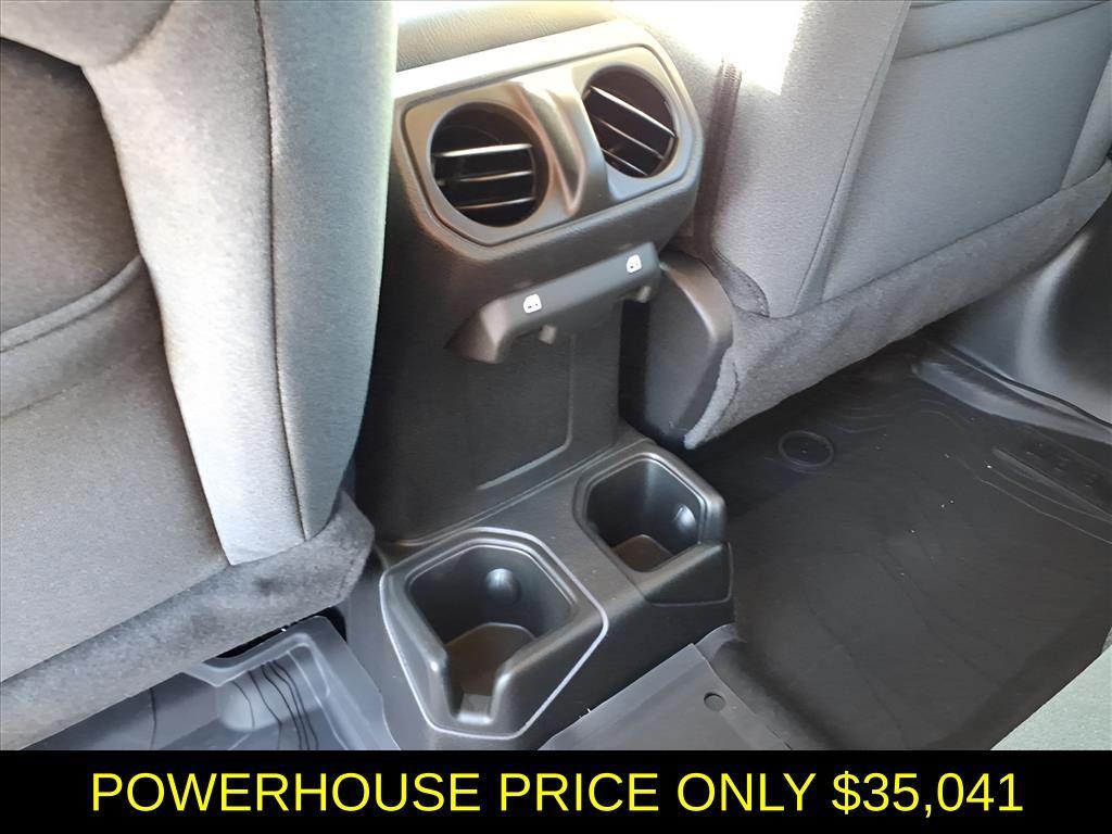 new 2026 Jeep Wrangler car, priced at $35,041