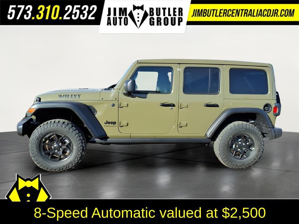 new 2026 Jeep Wrangler car, priced at $35,041