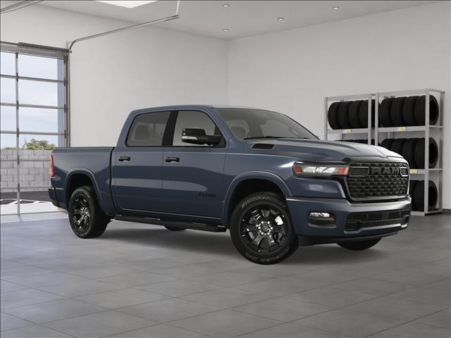 new 2025 Ram 1500 car, priced at $47,398