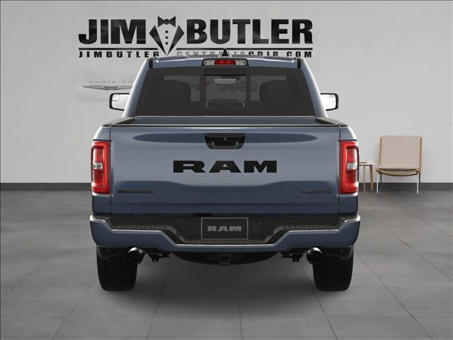 new 2025 Ram 1500 car, priced at $47,398