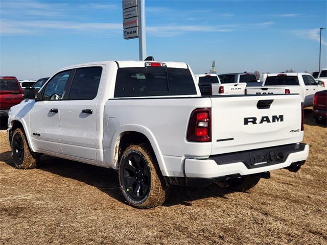 new 2025 Ram 1500 car, priced at $61,755