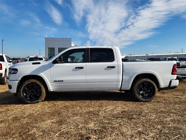 new 2025 Ram 1500 car, priced at $61,755