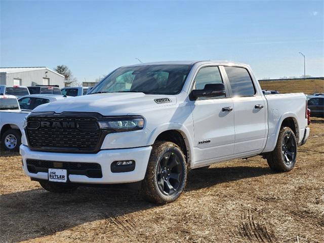 new 2025 Ram 1500 car, priced at $61,755