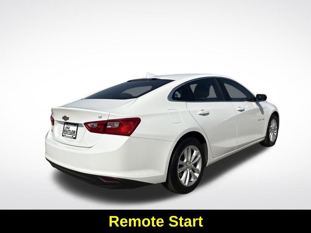 used 2017 Chevrolet Malibu car, priced at $9,928