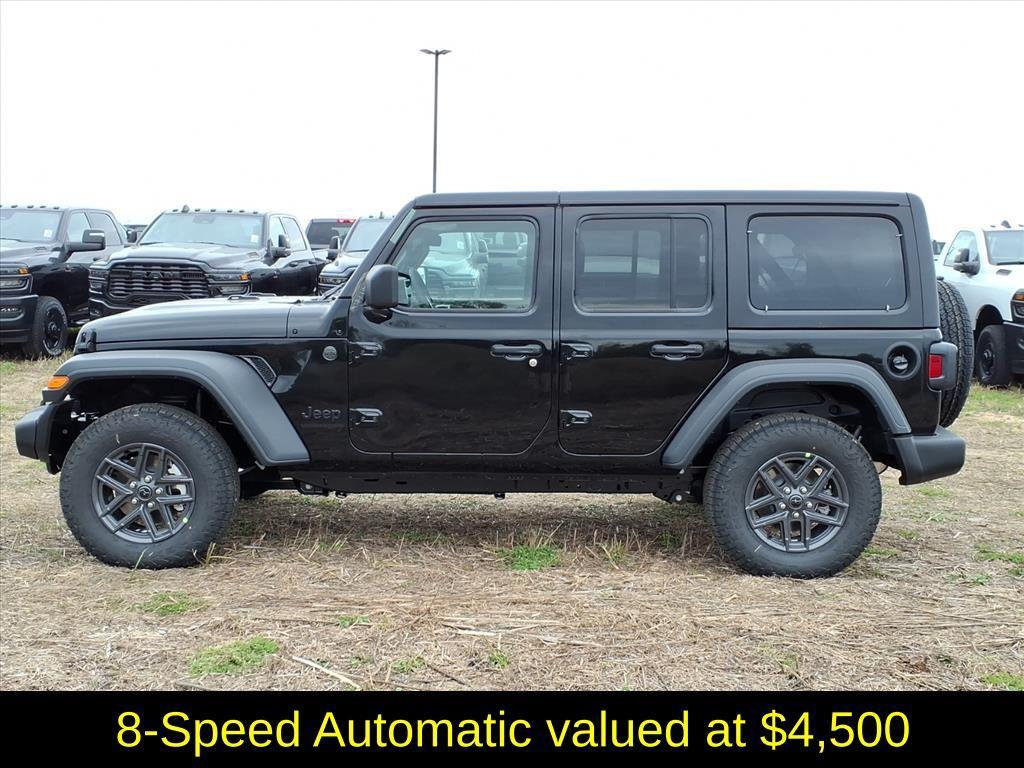 new 2026 Jeep Wrangler car, priced at $46,648