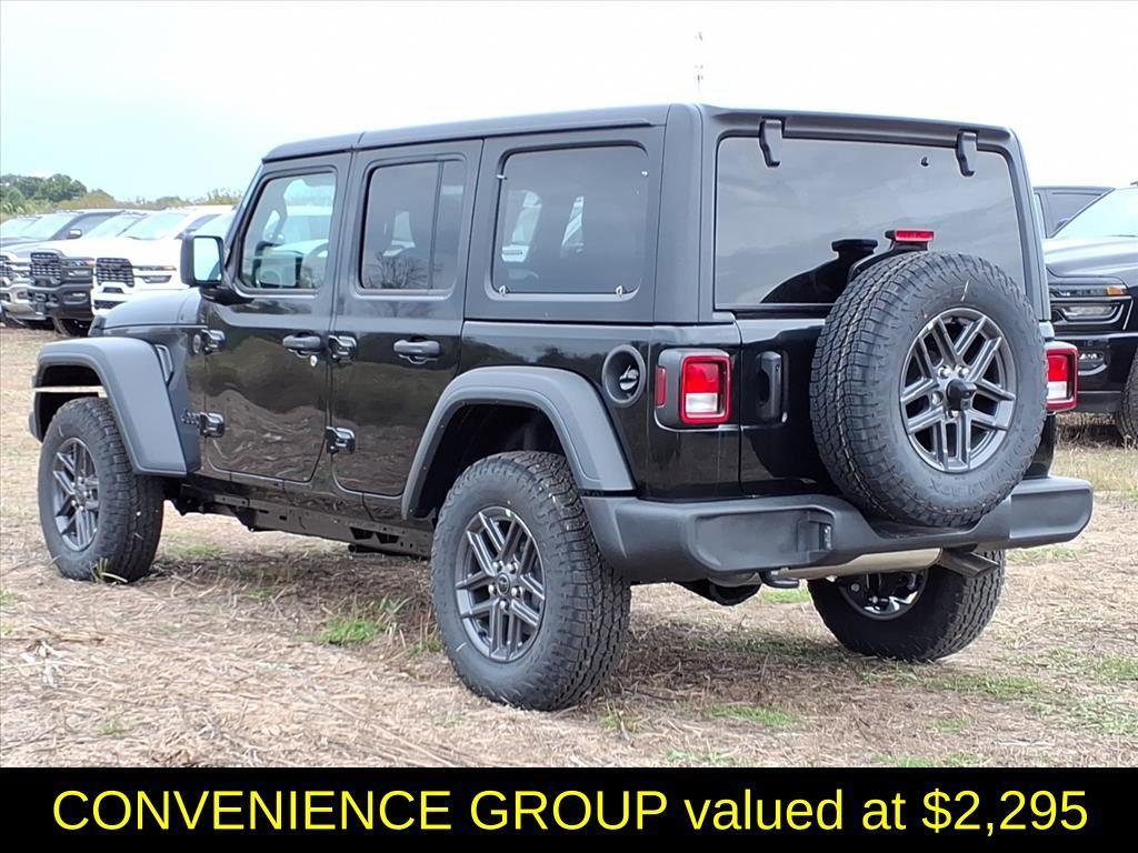 new 2026 Jeep Wrangler car, priced at $46,648