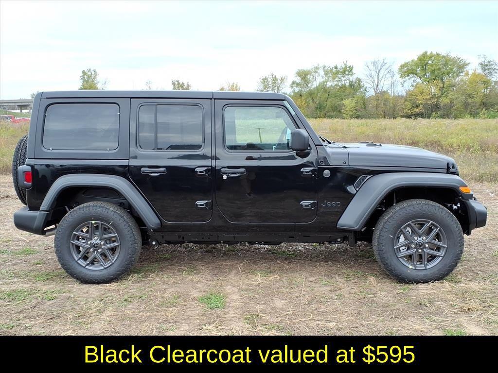 new 2026 Jeep Wrangler car, priced at $46,648