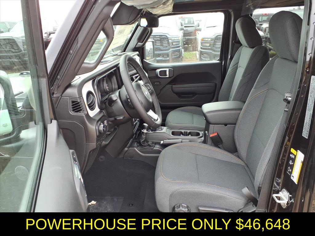 new 2026 Jeep Wrangler car, priced at $46,648