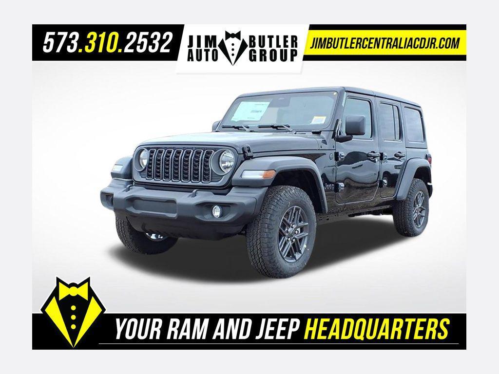 new 2026 Jeep Wrangler car, priced at $46,648