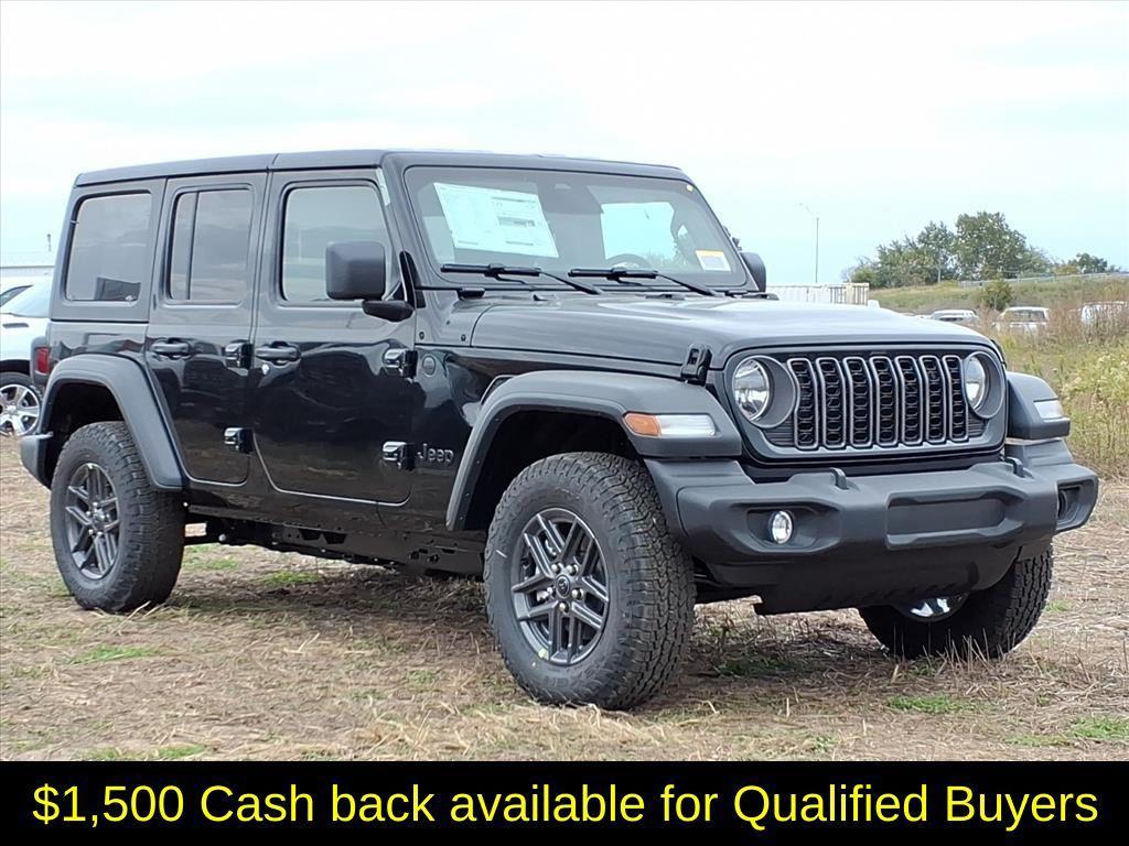 new 2026 Jeep Wrangler car, priced at $46,648
