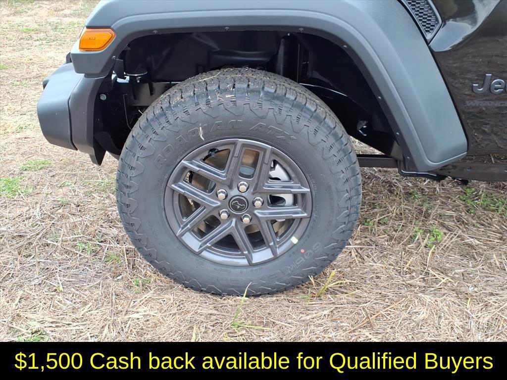 new 2026 Jeep Wrangler car, priced at $46,648