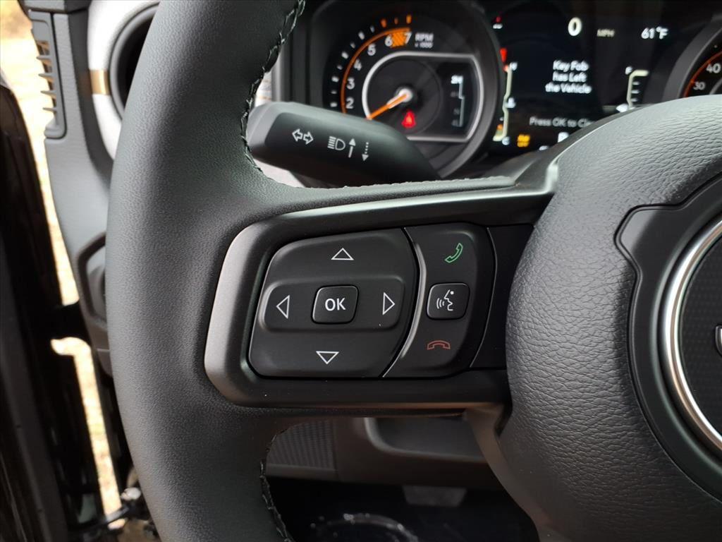 new 2026 Jeep Wrangler car, priced at $46,648