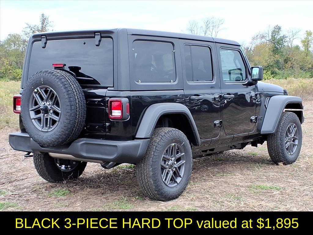 new 2026 Jeep Wrangler car, priced at $46,648