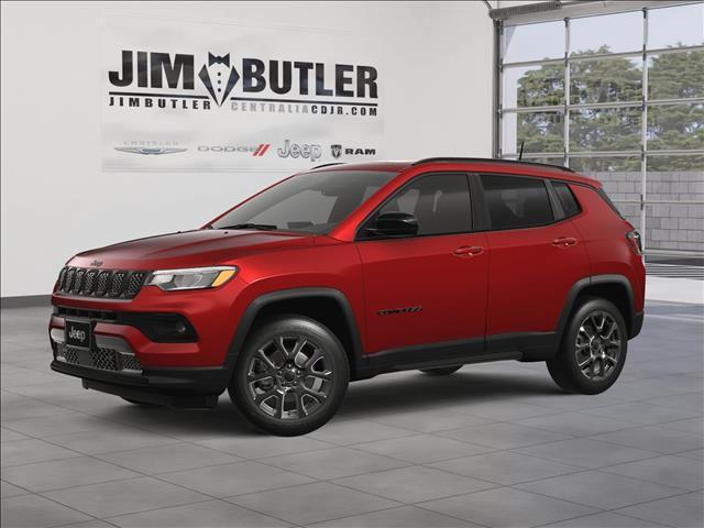 new 2025 Jeep Compass car, priced at $32,153