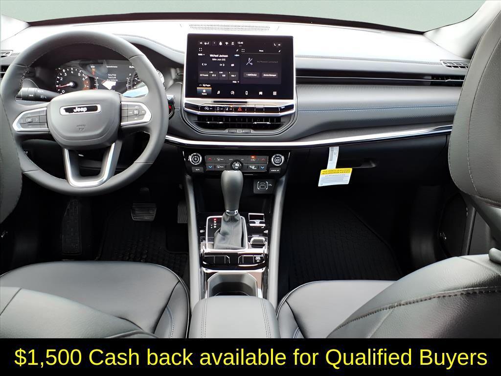 new 2025 Jeep Compass car, priced at $33,275