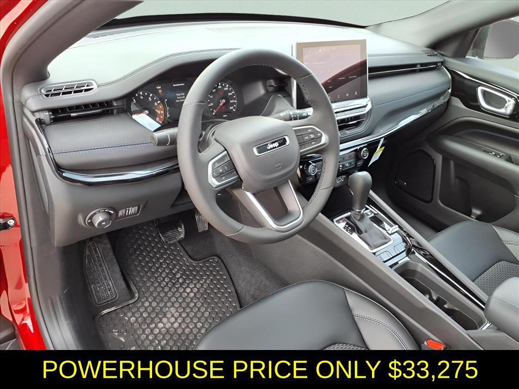 new 2025 Jeep Compass car, priced at $33,275