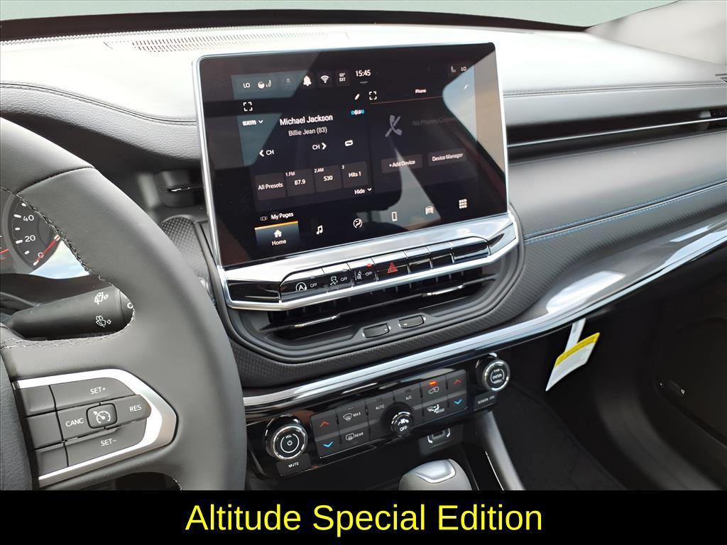 new 2025 Jeep Compass car, priced at $33,275