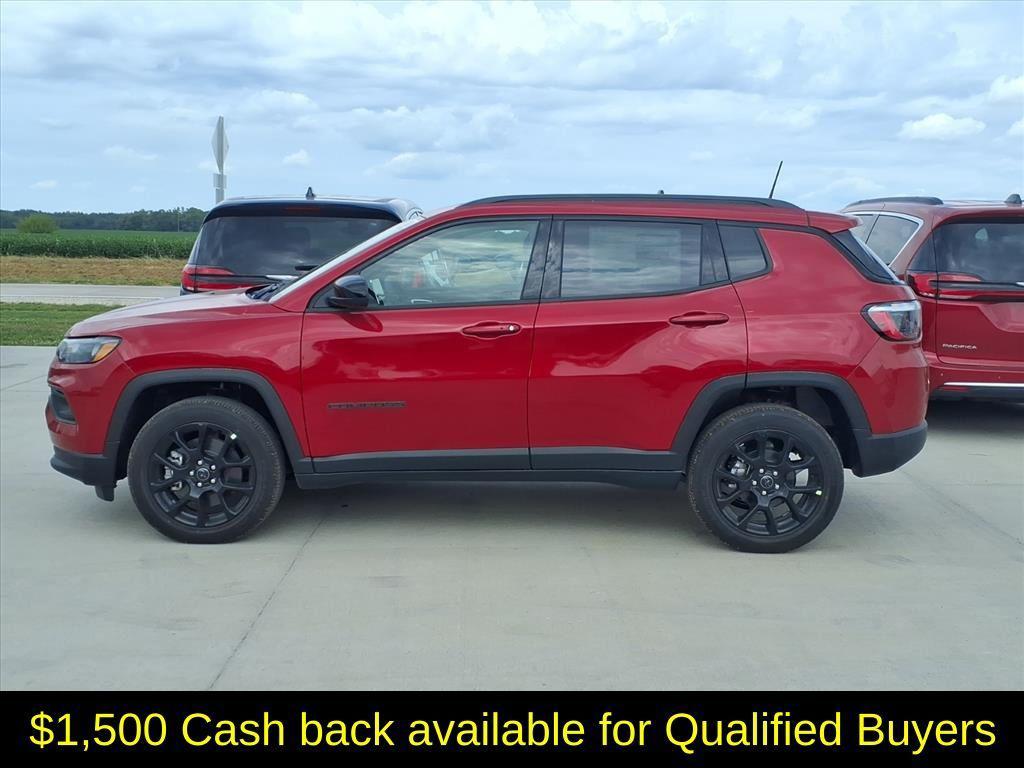 new 2025 Jeep Compass car, priced at $33,275
