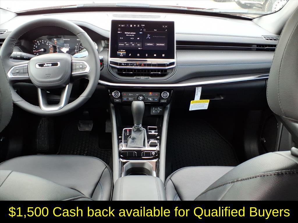 new 2025 Jeep Compass car, priced at $33,275