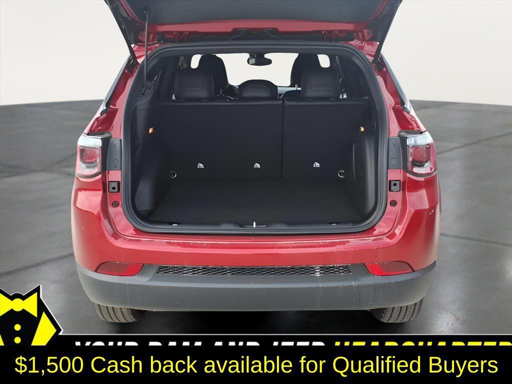 new 2025 Jeep Compass car, priced at $33,275