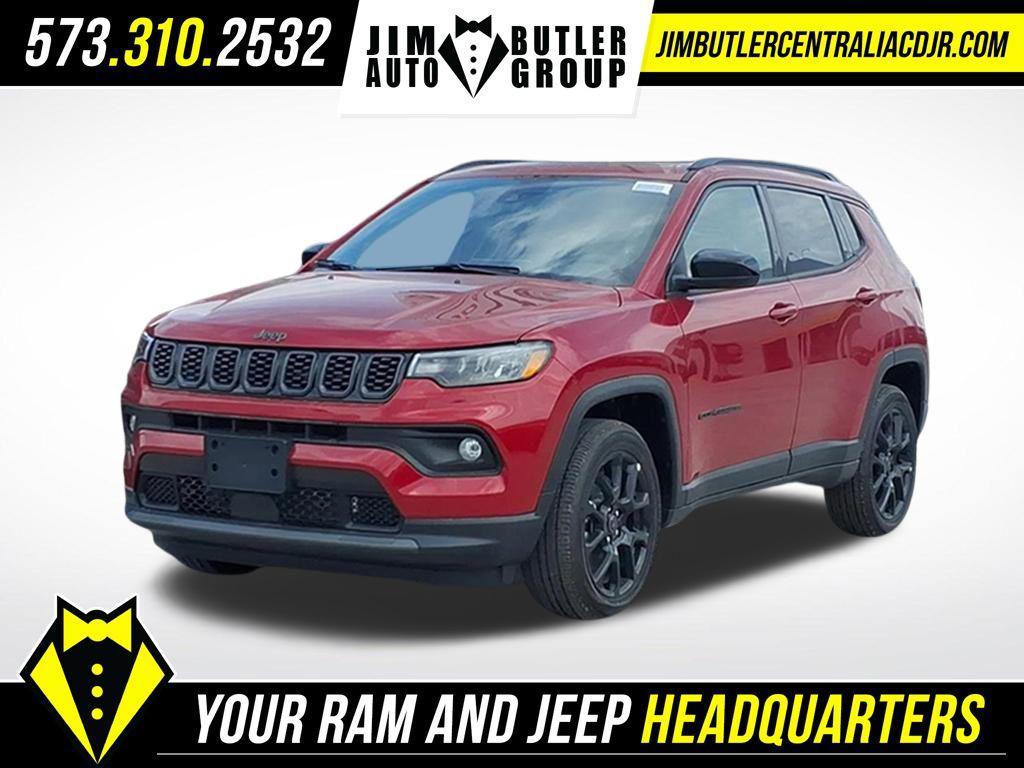 new 2025 Jeep Compass car, priced at $33,275