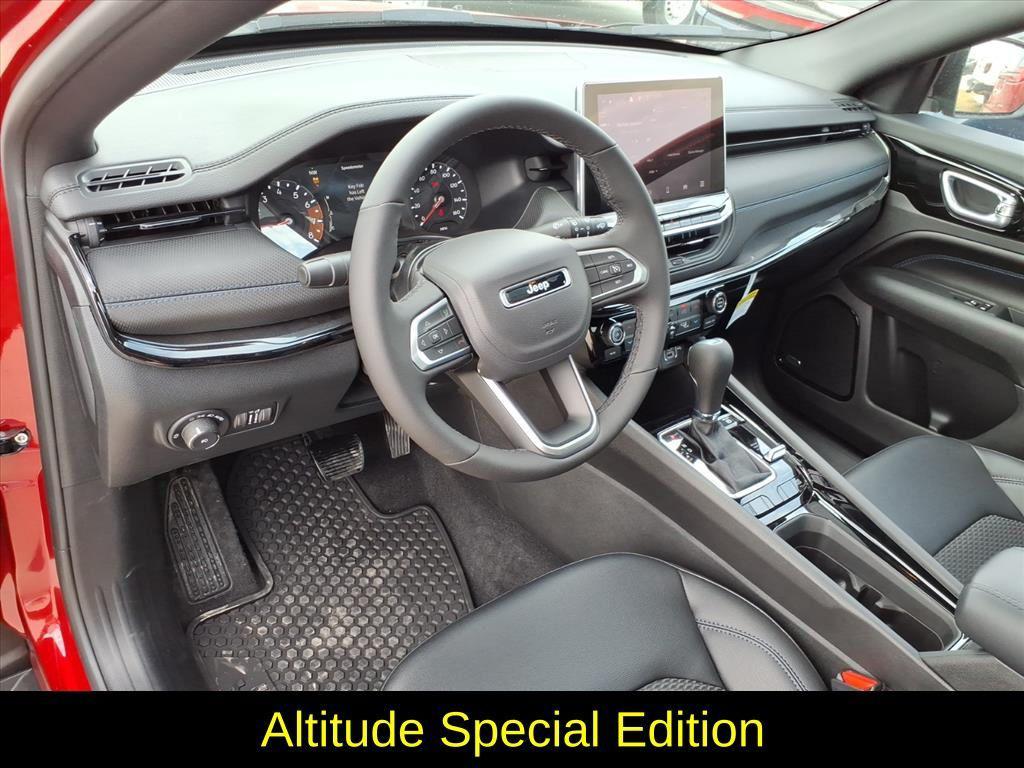 new 2025 Jeep Compass car, priced at $33,275