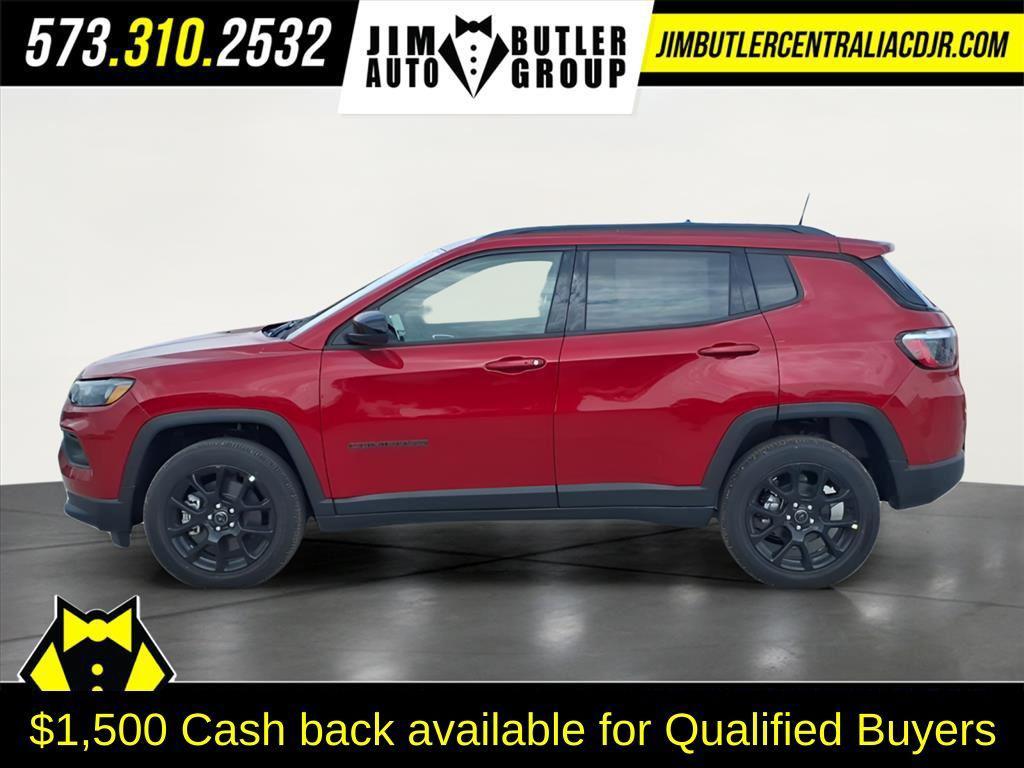 new 2025 Jeep Compass car, priced at $33,275