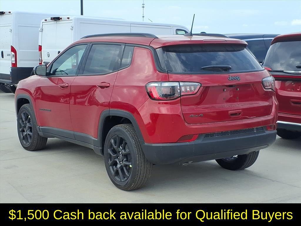 new 2025 Jeep Compass car, priced at $33,275