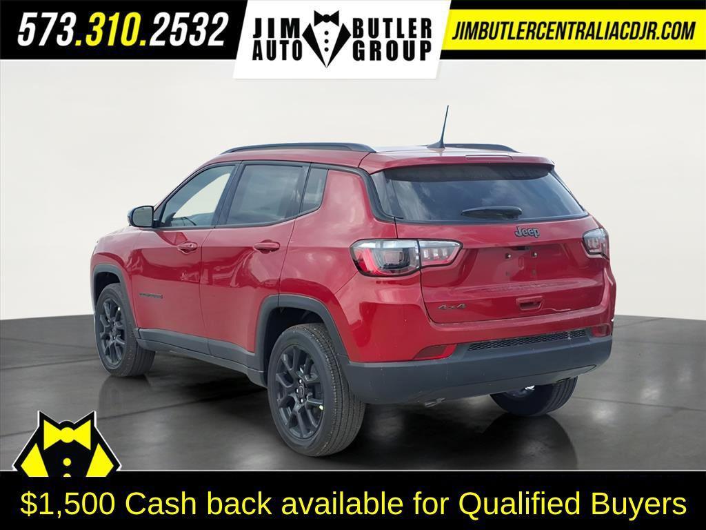 new 2025 Jeep Compass car, priced at $33,275