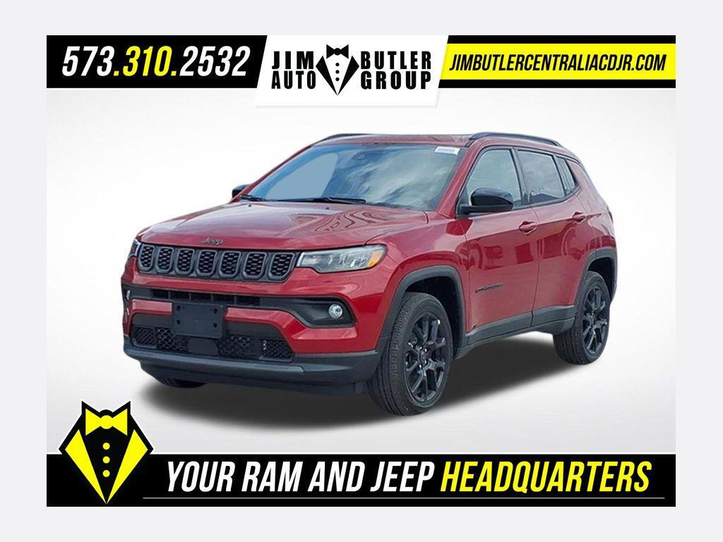 new 2025 Jeep Compass car, priced at $33,275