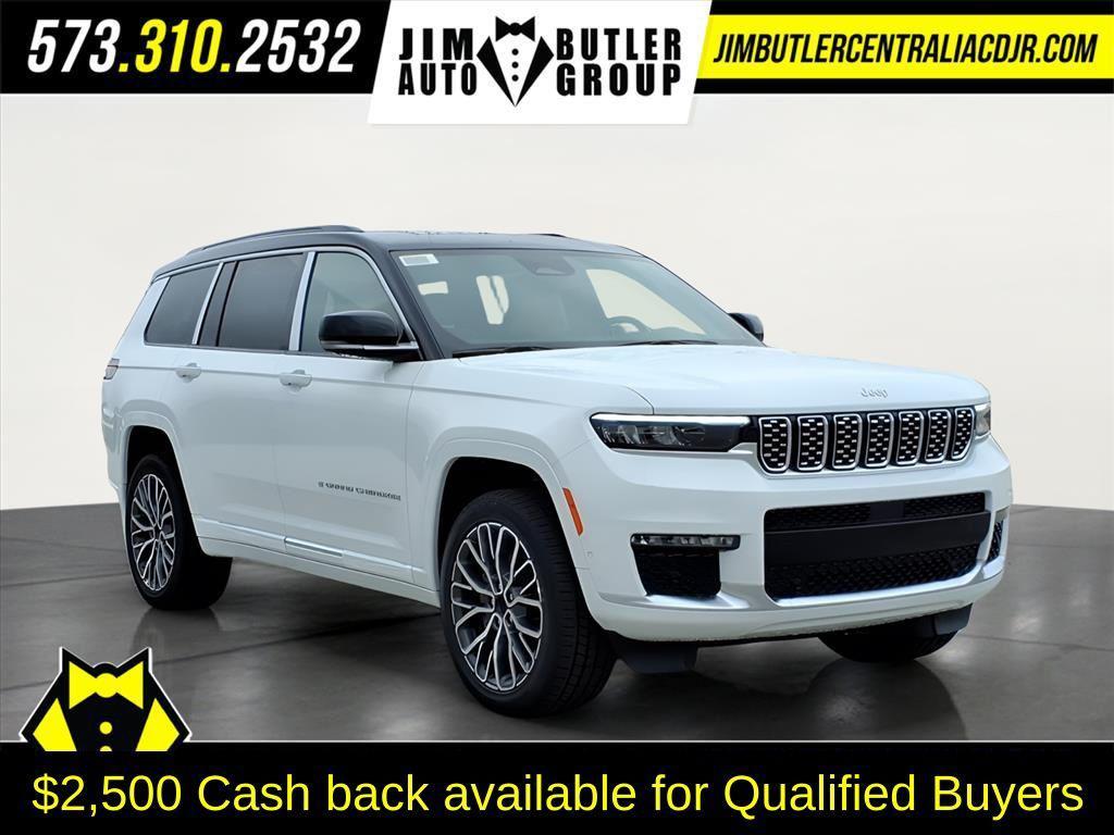 new 2025 Jeep Grand Cherokee L car, priced at $59,364