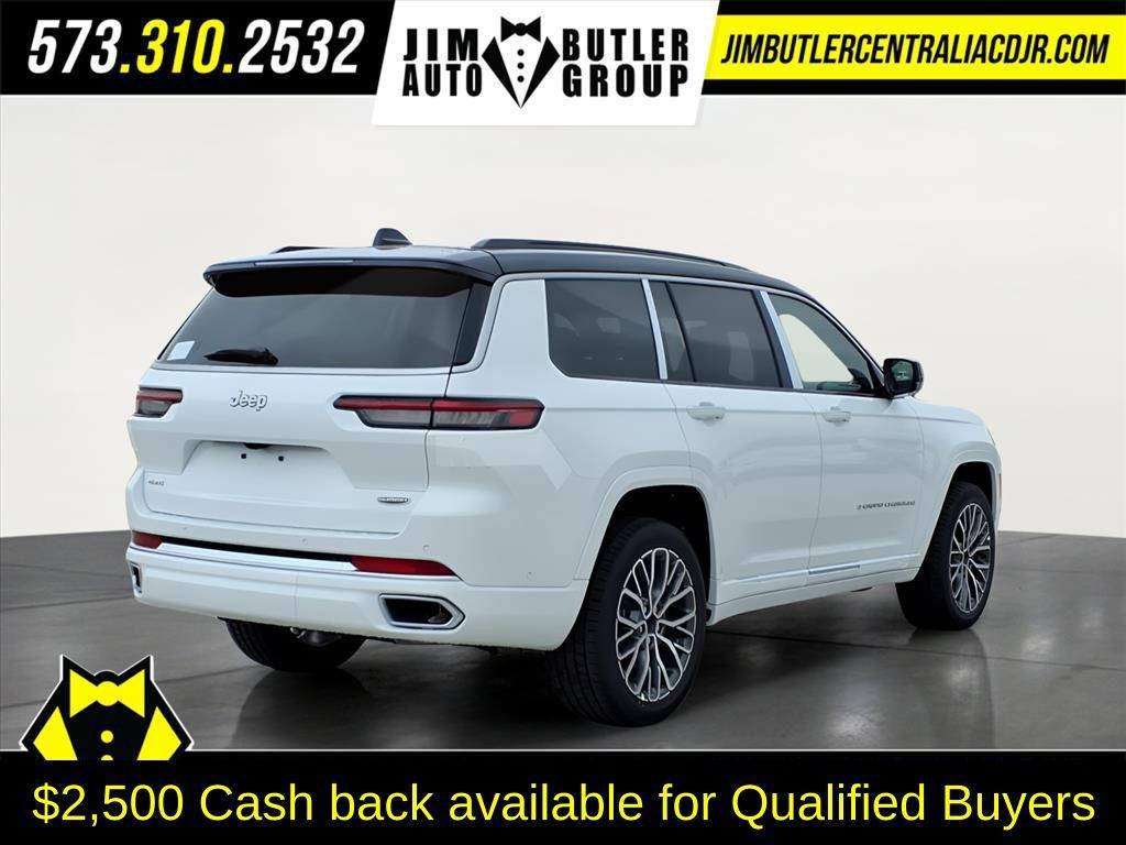 new 2025 Jeep Grand Cherokee L car, priced at $59,364