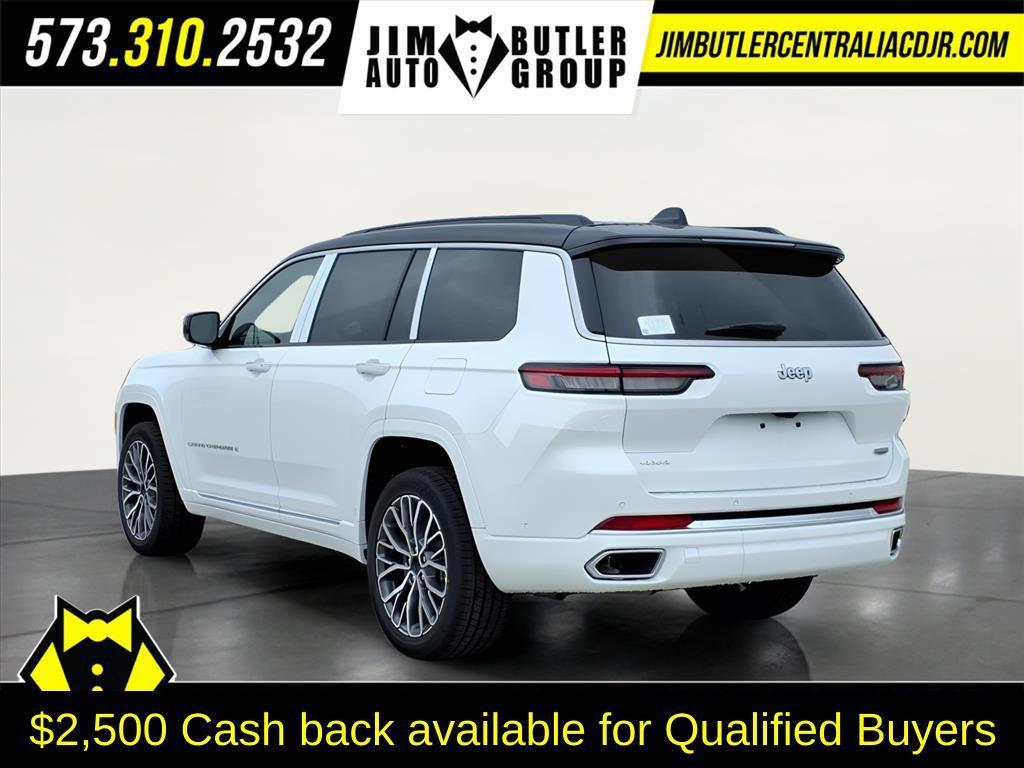 new 2025 Jeep Grand Cherokee L car, priced at $59,364