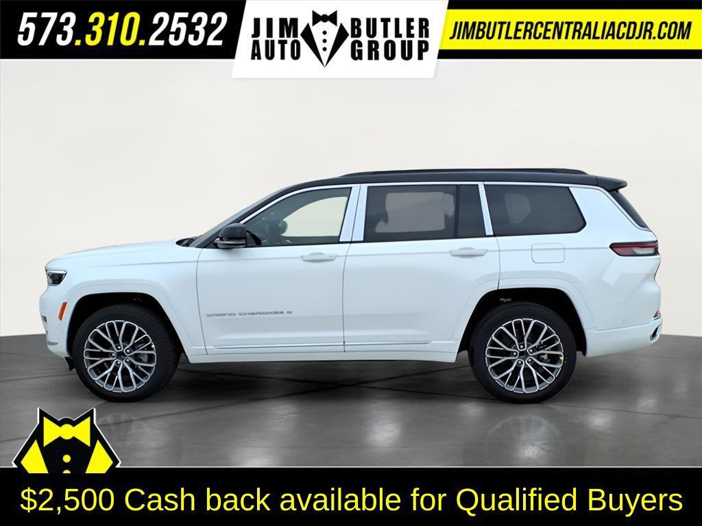 new 2025 Jeep Grand Cherokee L car, priced at $59,364