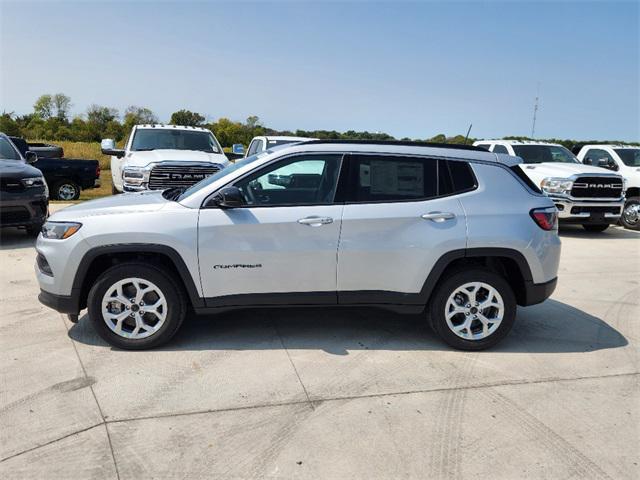 new 2025 Jeep Compass car, priced at $27,045