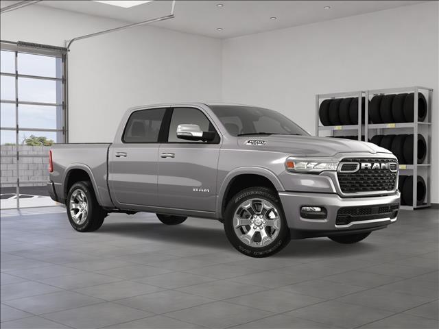 new 2025 Ram 1500 car, priced at $47,667