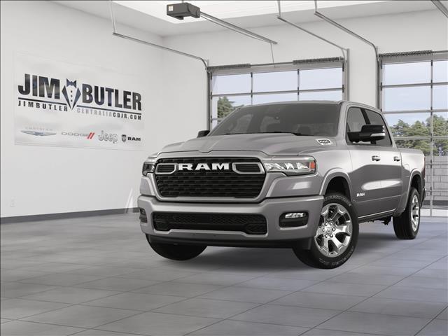 new 2025 Ram 1500 car, priced at $47,667